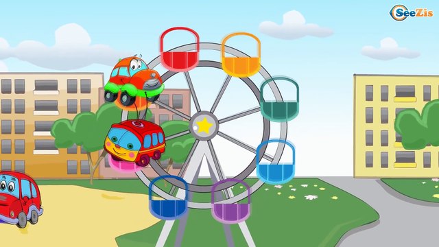 ✔ МУЛЬТИКИ ПРО МАШИНКИ | КРАН попал в беду. Cartoons for kids about Crane.