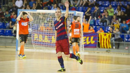 FCB Futsal: Best goals April ’16