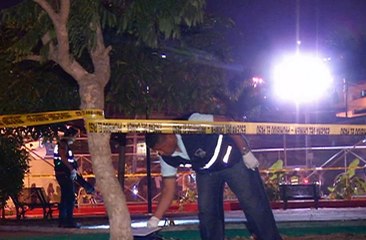 Lo mataron con ocho disparos mientras conversaba con un amigo