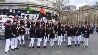 La Marseillaise à Paris - BAND'A LEO JUNIOR