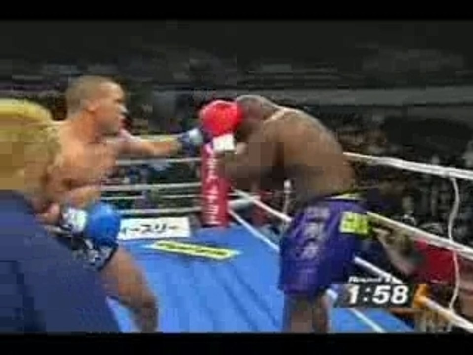 Patrick Barry vs. Gary Goodridge