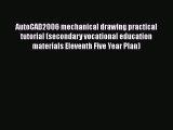 [PDF] AutoCAD2006 mechanical drawing practical tutorial (secondary vocational education materials