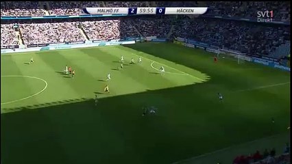 Savage GOAL (2:1) Malmo FF vs Hacken (2016.05.05)