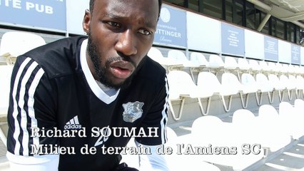 L'Amiens SC en Ligue 2 : réactions de deux milieux de terrain