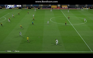 BPL 11 Тур. Уотфорд - Кристал Пэлас 0:1. Bolassie, 31'