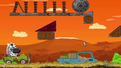 ✔ Мультики про машинки. Веселые приключения авто под дождем / 1 серия ✔