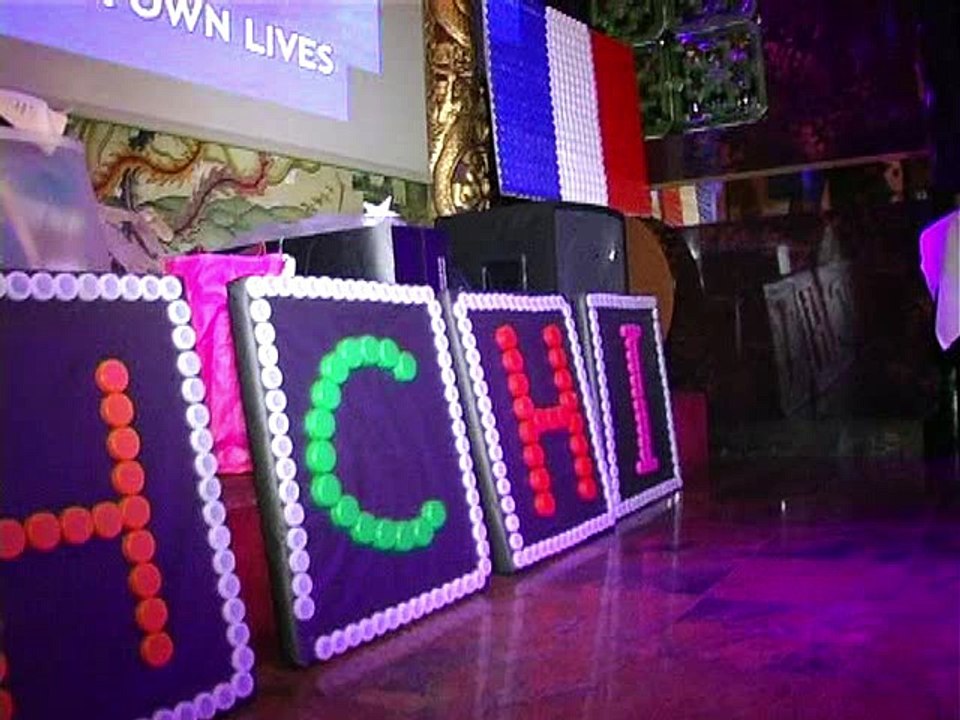 PHCHI  CAPS FOR HANDICAPPED 1st ANNIVERSARY PARIS