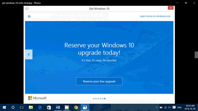 Windows 10 Technology news May 5th 2016 Ransomware Data breach End of windows free upgrade and more