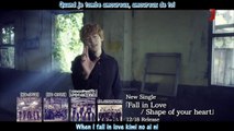 [JPN13SUB] UKISS - Fall in love Jpop vostfr karaoké