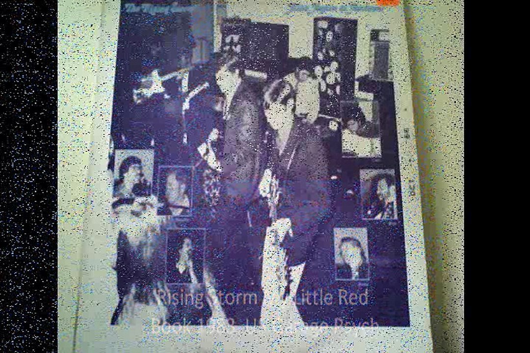 Rising Storm "My Little Red Book" 1983  US Garage Psych