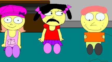 Little Kate Ashby ruins her Sister's Party