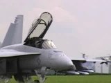 F/A-18 super hornet au bourget