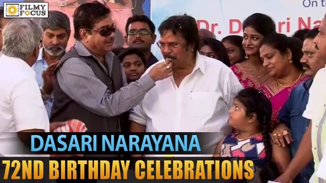 Dasari Narayana Rao 72nd Birthday Celebrations - Filmyfocus.com