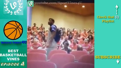Best BASKETBALL Vines Ep #4   FUNNIEST & Best Basketball Moments Compilation 2015