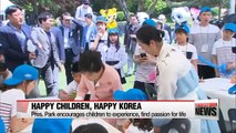 President Park delivers Children's Day message