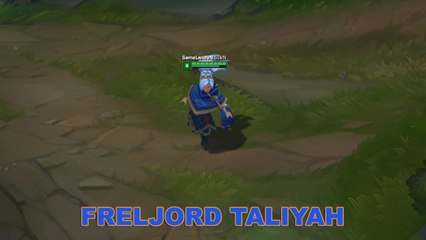 LOL PBE 5/3/2016: Freljord Taliyah Preview