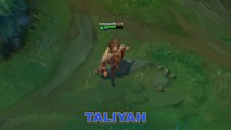 LOL PBE 5/3/2016: Taliyah Preview