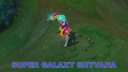 LOL PBE 5/3/2016: Super Galaxy Shyvana Preview