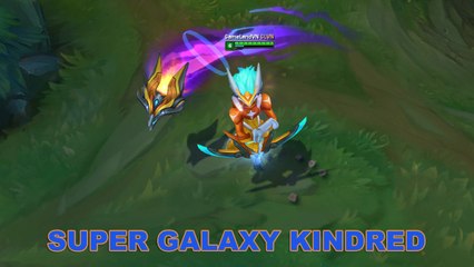LOL PBE 5/3/2016: Super Galaxy Kindred Preview