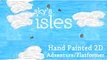 Sky's Isles - 2D Watercolor Indie Platformer