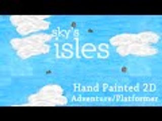 Sky's Isles - 2D Watercolor Indie Platformer