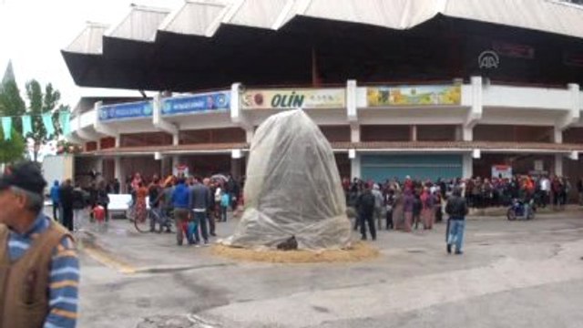 Kakava – Hıdrellez Şenlikleri - Şenlik Alanında Vatandaşlar Toplanmaya Başladı