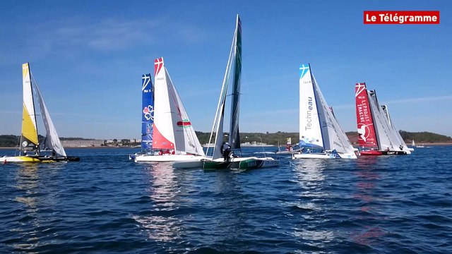 Voile. Grand Prix de l'Ecole Navale : c'est parti pour trois jours !