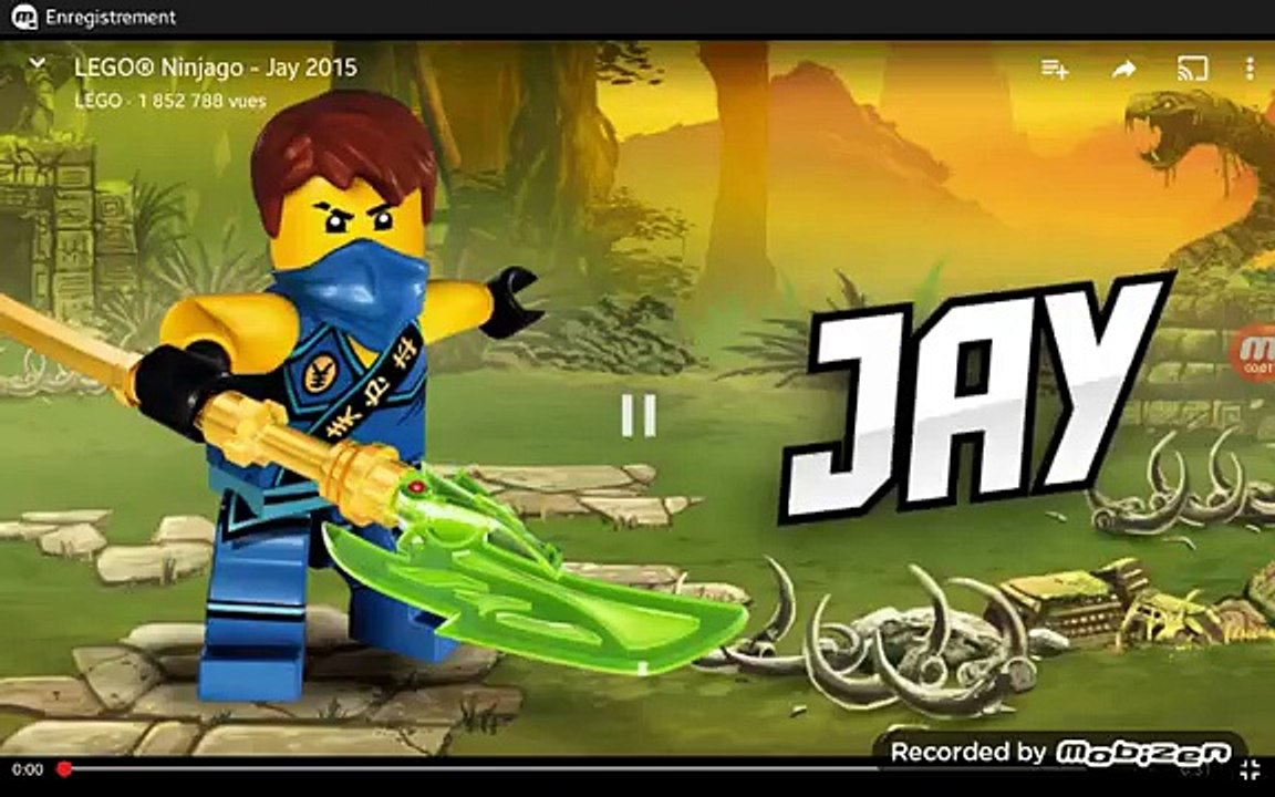 Ninjago Jay saison 4