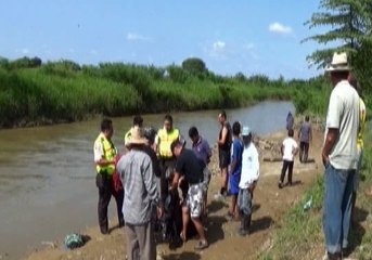 Cuerpo de niña que murió ahogada en Babahoyo apareció en Samborondón