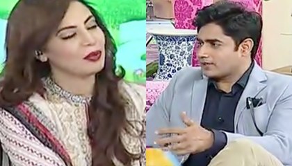 Farah Calls Abrar Ul Haq THARKI In Live Show