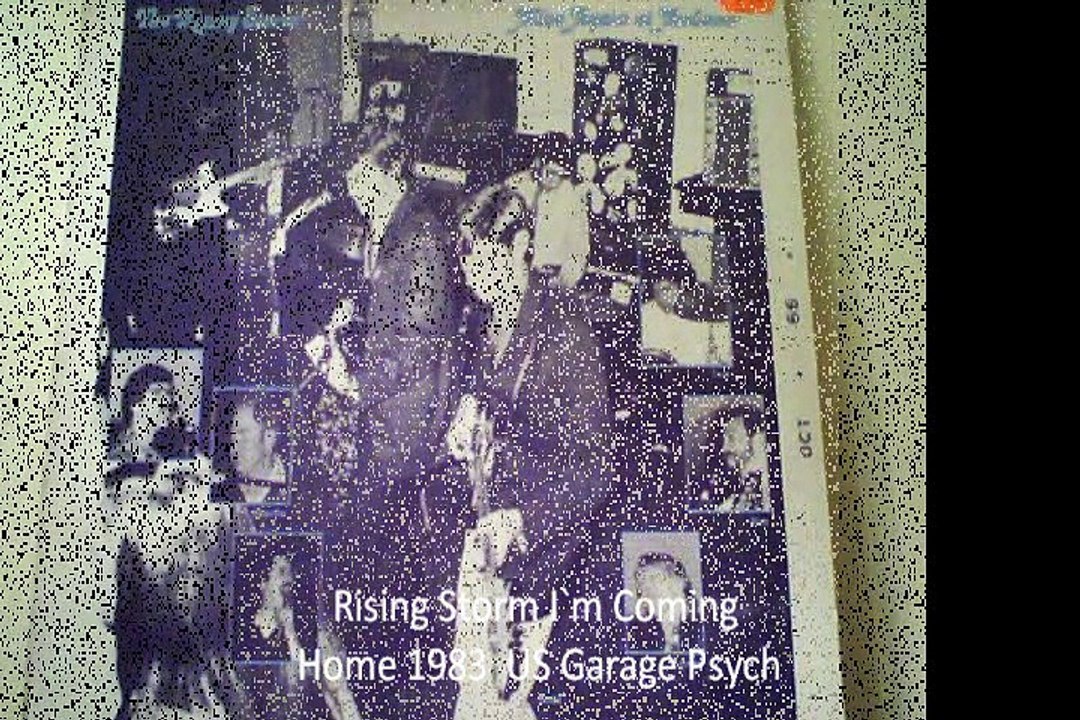 Rising Storm "I`m Coming Home" 1983  US Garage Psych