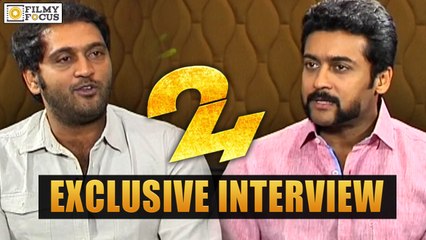 Surya and Ajay Interview about 24 Movie - Filmyfocus.com