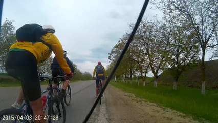 Спуск в Белочи.