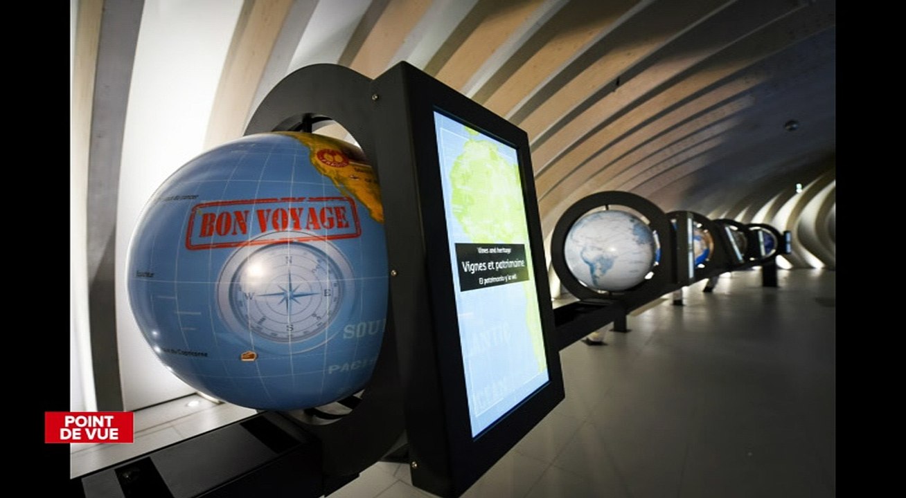 Cité du Vin de Bordeaux : Interview de Sylvie Cazes sur TV7