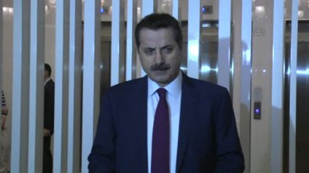 AK Parti'de Olağanüstü Kongre Kararı - Bakan Faruk Çelik