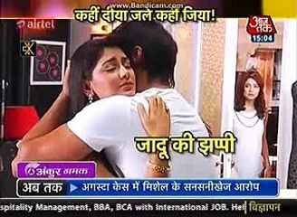 kumkum bhagya 6th May 2016 Abhi Ne Pragya Ko Hug kiya
