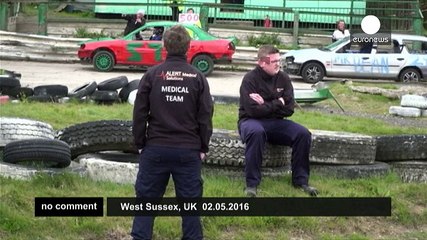 England: Crash, bang, wallop!