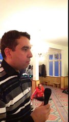 Metin Demirtas. Harameyn usulu kamet. Kopenhag Kocatepe Camii. 3-5-16