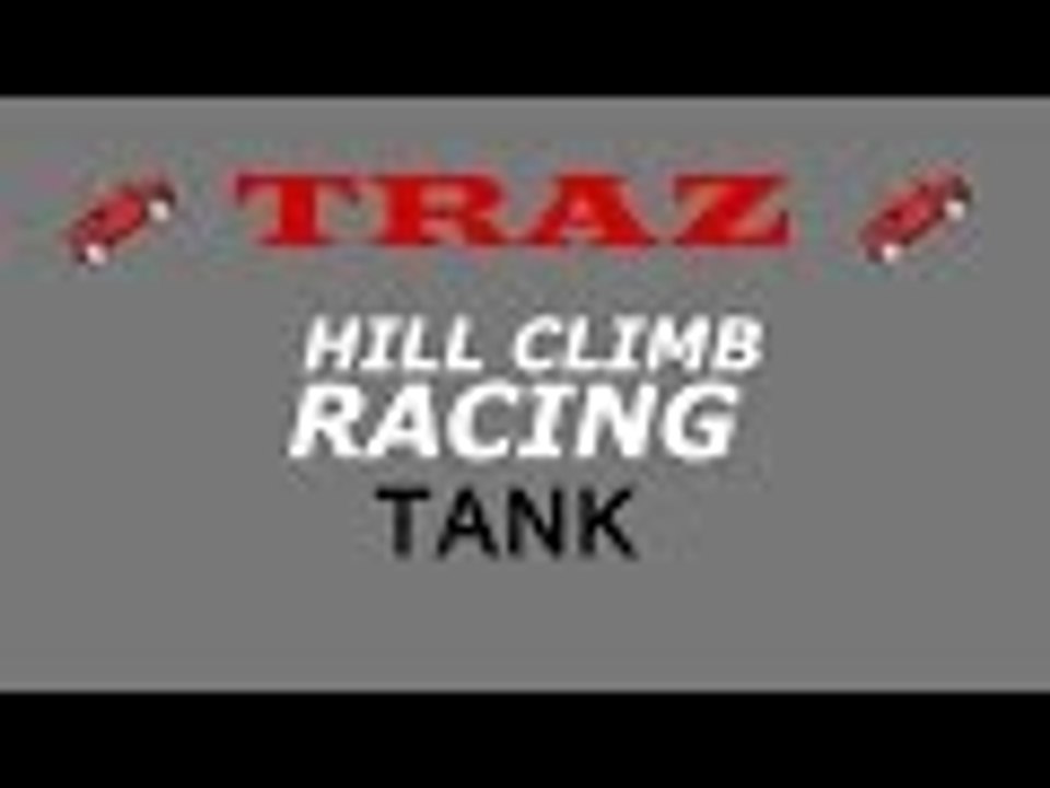 Hill Climb Racing Tank Vehicle Test