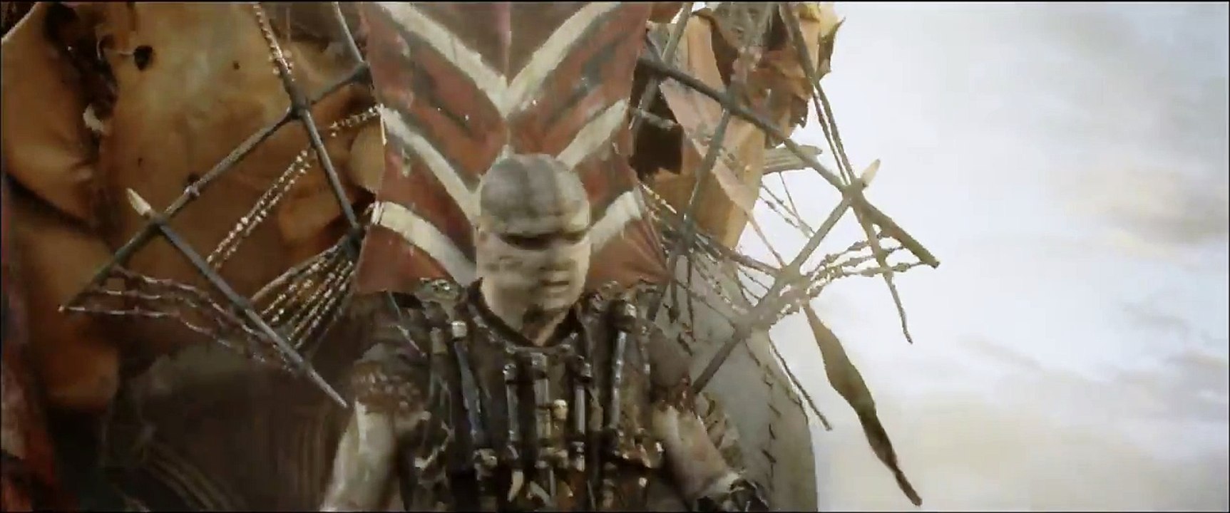 Legolas Kills the Oliphaunt - The Lord of the Rings: The Return of the King