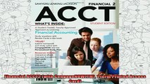 best book  Financial ACCT2 with CengageNOWTM 1 term Printed Access Card