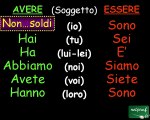 Cours d'Italien 08 - Verbes 'être' et 'avoir'
