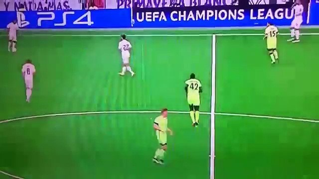 Yaya Toure clearly not in the mood to play a football match - Real Madrid vs Manchester City 1-0