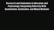 [PDF] Research and Evaluation in Education and Psychology: Integrating Diversity With Quantitative