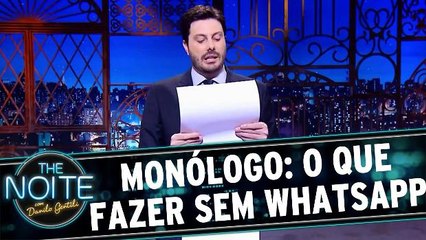 Monólogo: A Cinta do Danilo e o que fazer sem o Whatapp