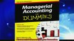 new book  Managerial Accounting For Dummies