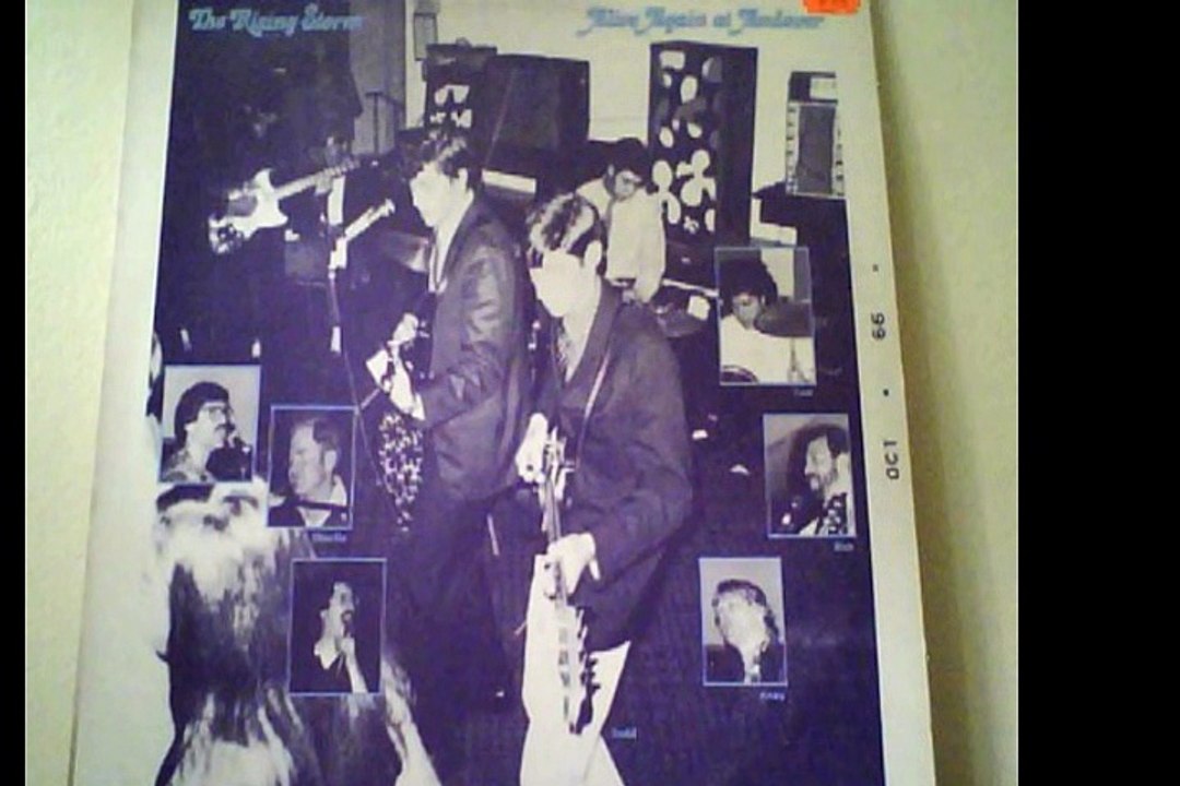 The Rising Storm  "A Message To Pretty" 1983 US Garage Psych