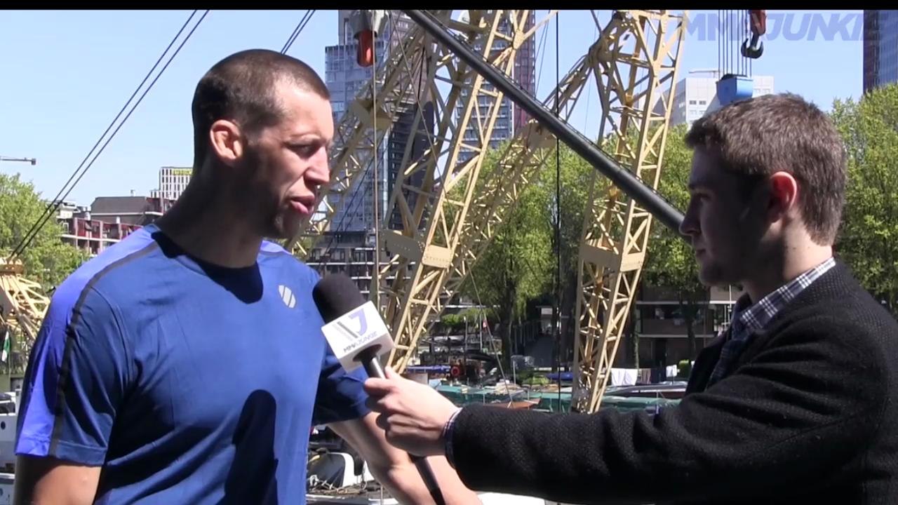 Magnus Cedenblad interview UFC Fight Night 87