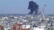 İsrail Savaş Uçakları, Gazze Sınırını Vurdu