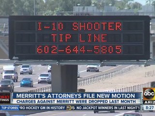 Merritt attorneys file new motion